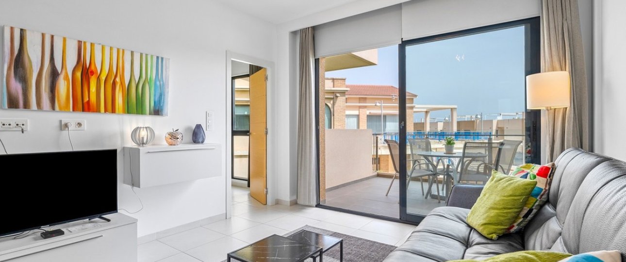Resale - apartment - Orihuela - La Zenia