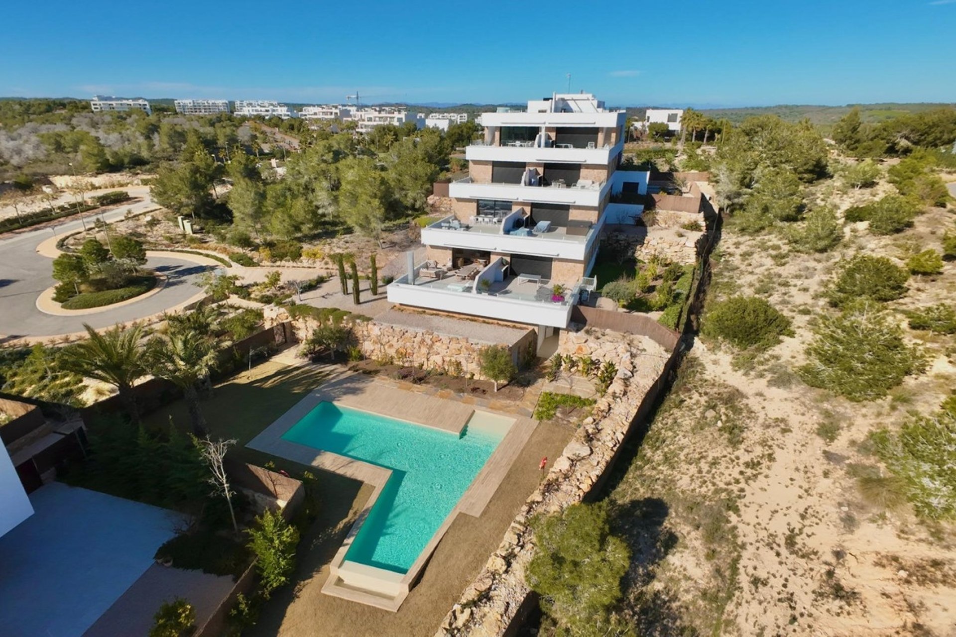 Resale - apartment - Orihuela - Las Colinas Golf