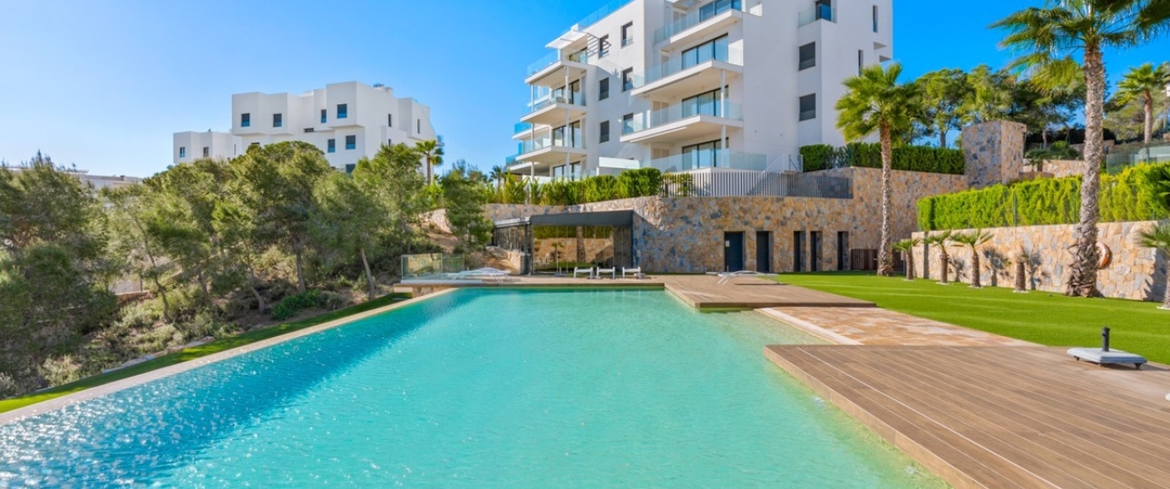 Resale - apartment - Orihuela - Las Colinas Golf