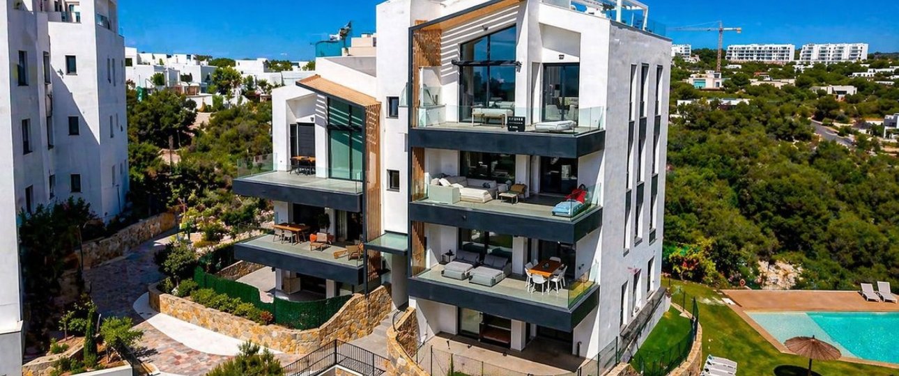 Resale - apartment - Orihuela - Las Colinas Golf