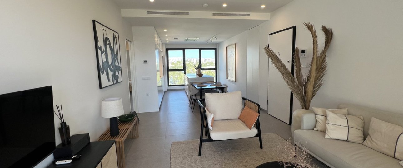 Resale - apartment - Orihuela - Las Colinas Golf