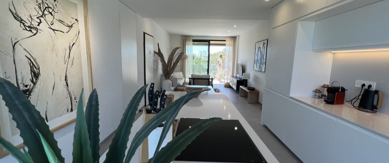 Resale - apartment - Orihuela - Las Colinas Golf