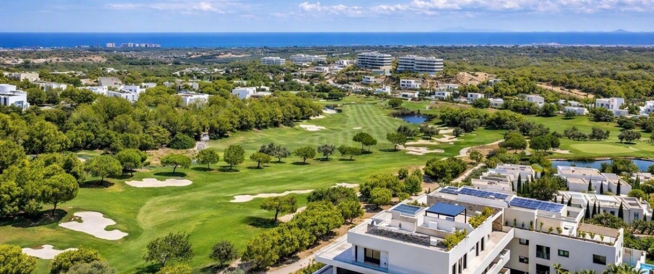 Resale - apartment - Orihuela - Las Colinas Golf