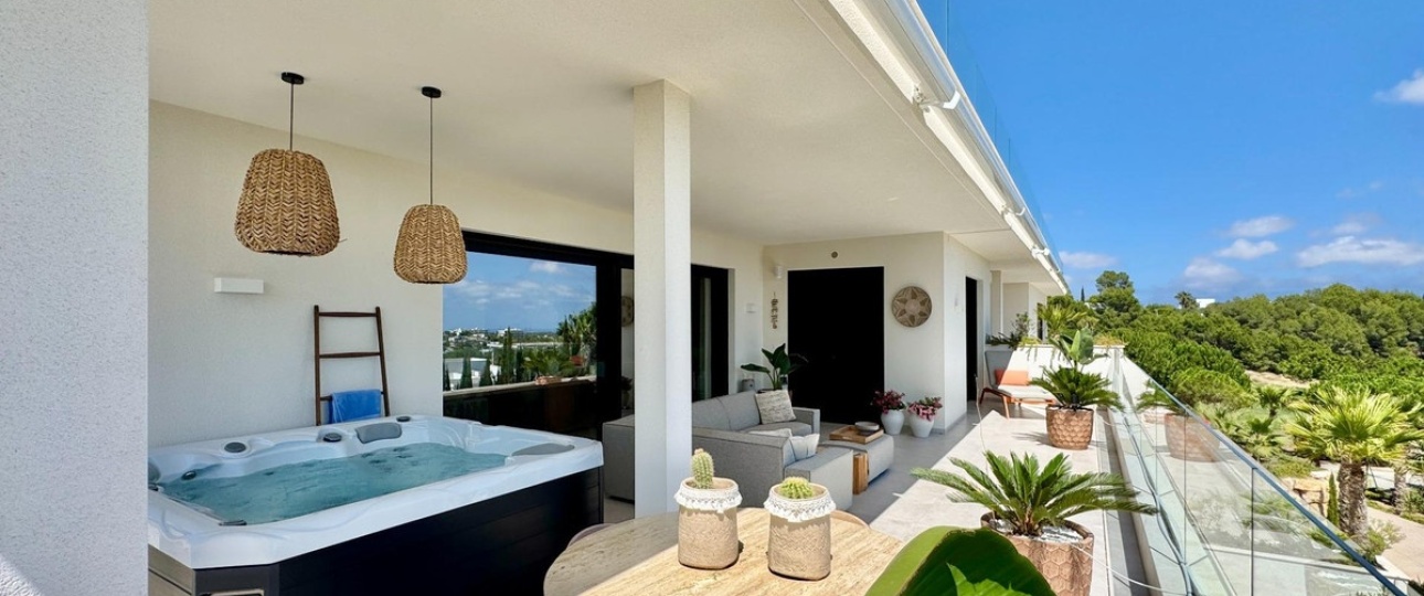 Resale - apartment - Orihuela - Las Colinas Golf
