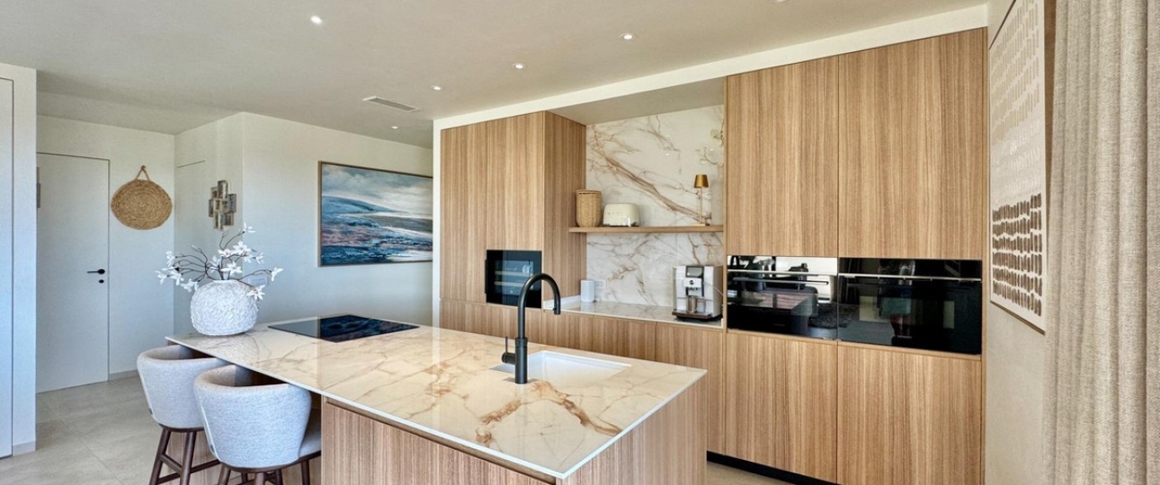 Resale - apartment - Orihuela - Las Colinas Golf