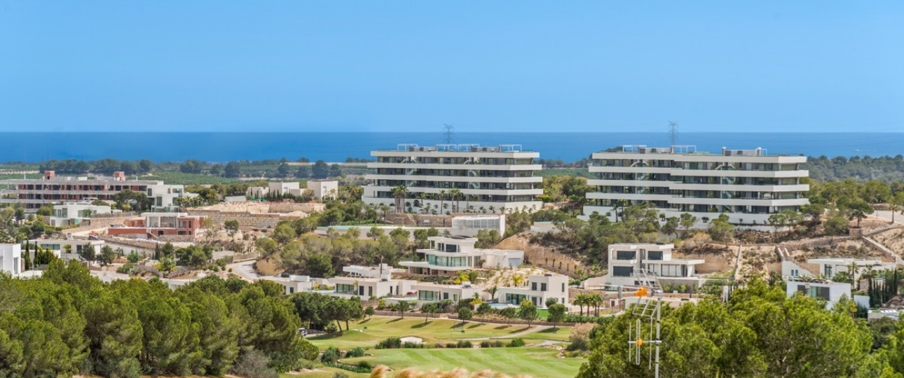 Resale - apartment - Orihuela - Las Colinas Golf