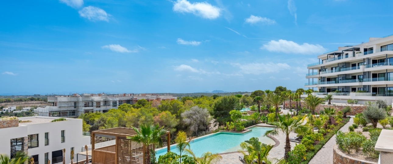 Resale - apartment - Orihuela - Las Colinas Golf