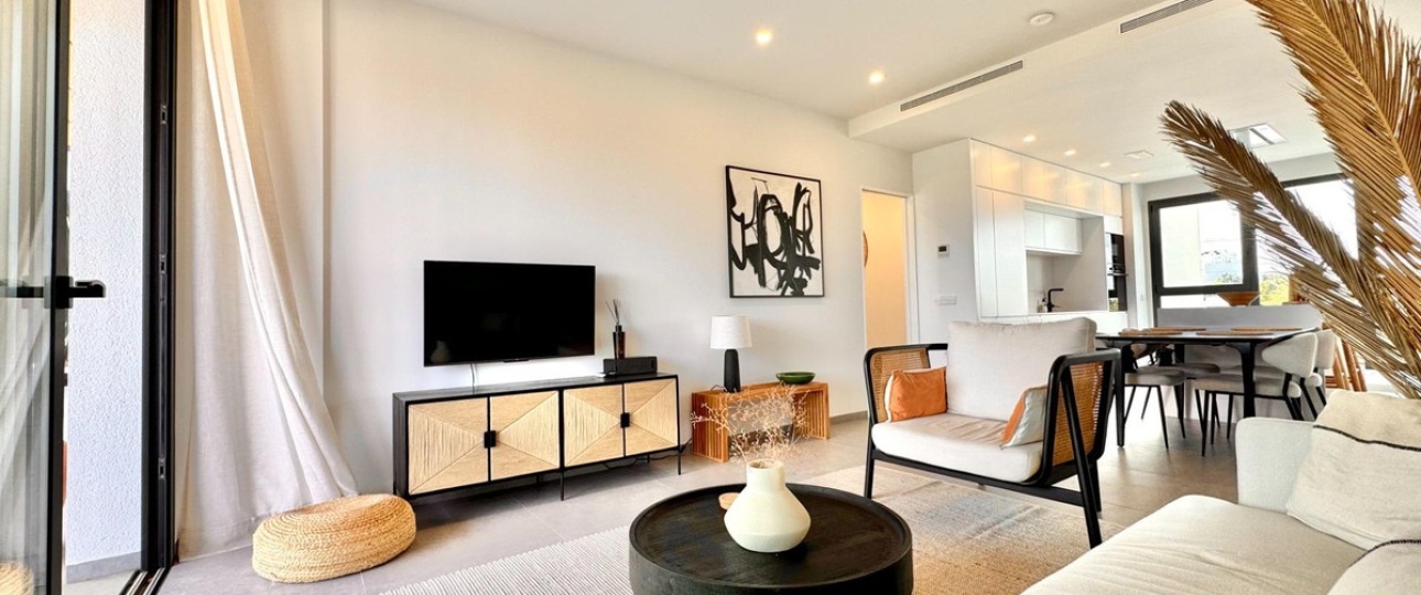 Resale - apartment - Orihuela - Las Colinas Golf