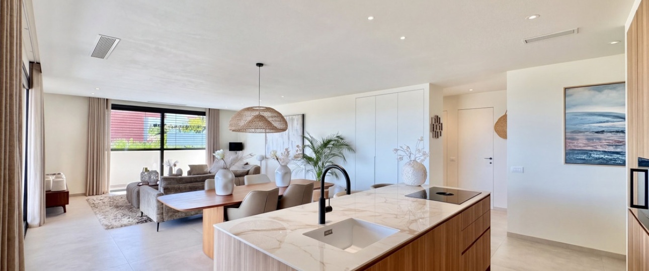 Resale - apartment - Orihuela - Las Colinas Golf