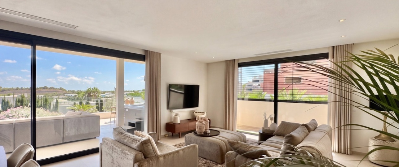 Resale - apartment - Orihuela - Las Colinas Golf