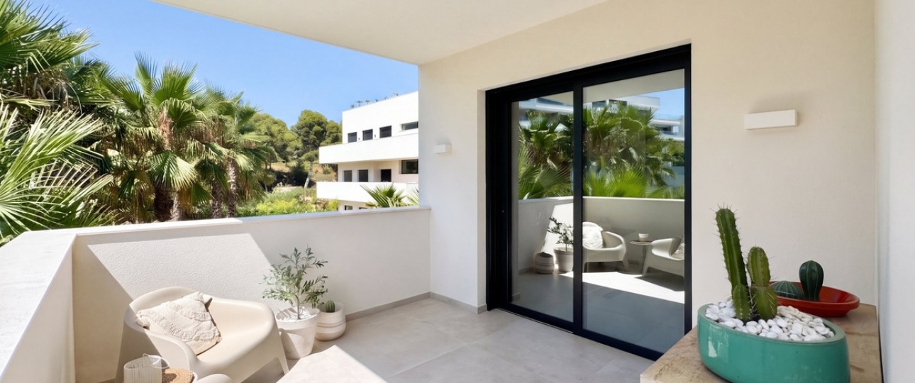 Resale - apartment - Orihuela - Las Colinas Golf