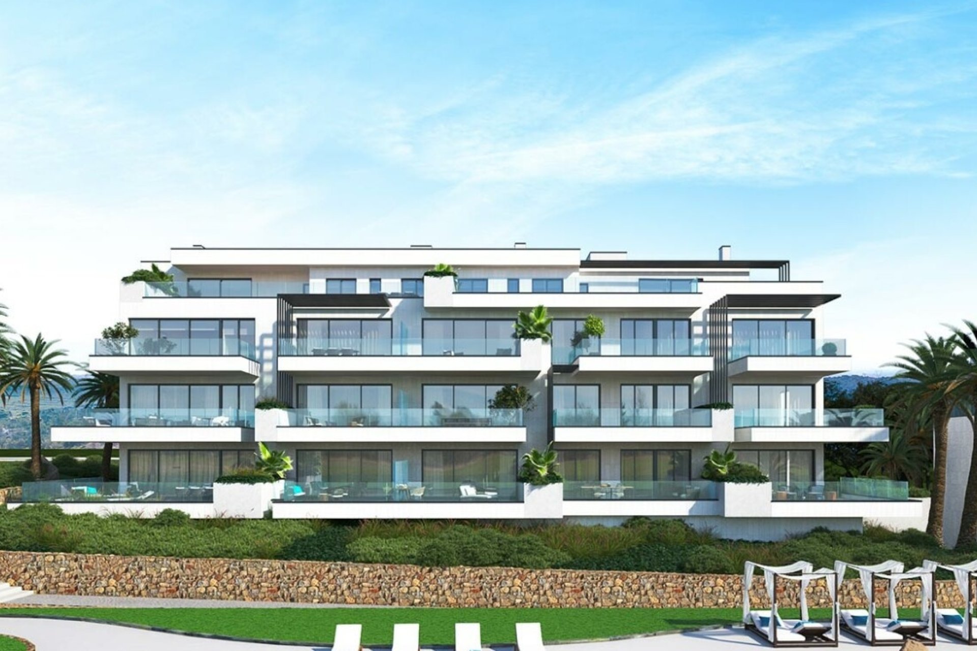 Resale - apartment - Orihuela - Las Colinas Golf