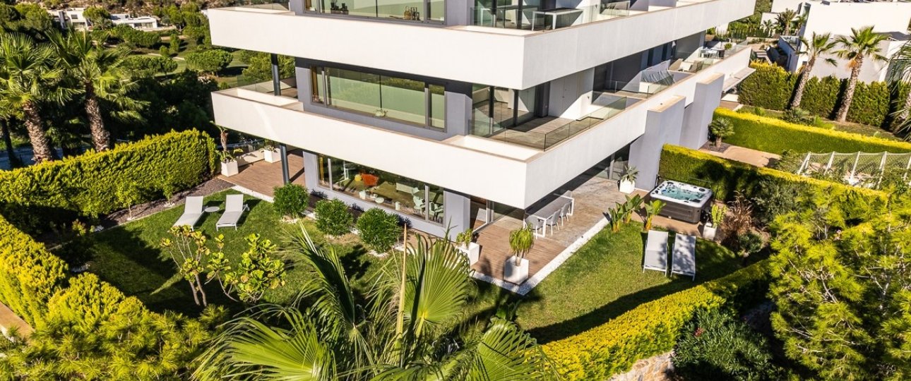 Resale - apartment - Orihuela - Las Colinas Golf