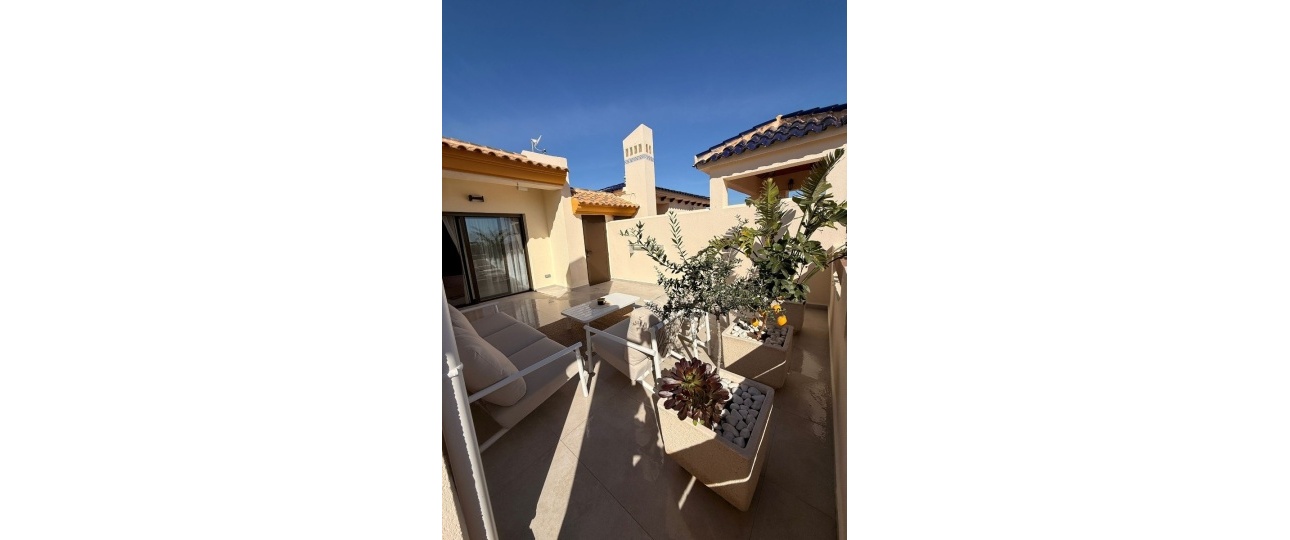 Resale - apartment - Orihuela - Las Ramblas Golf