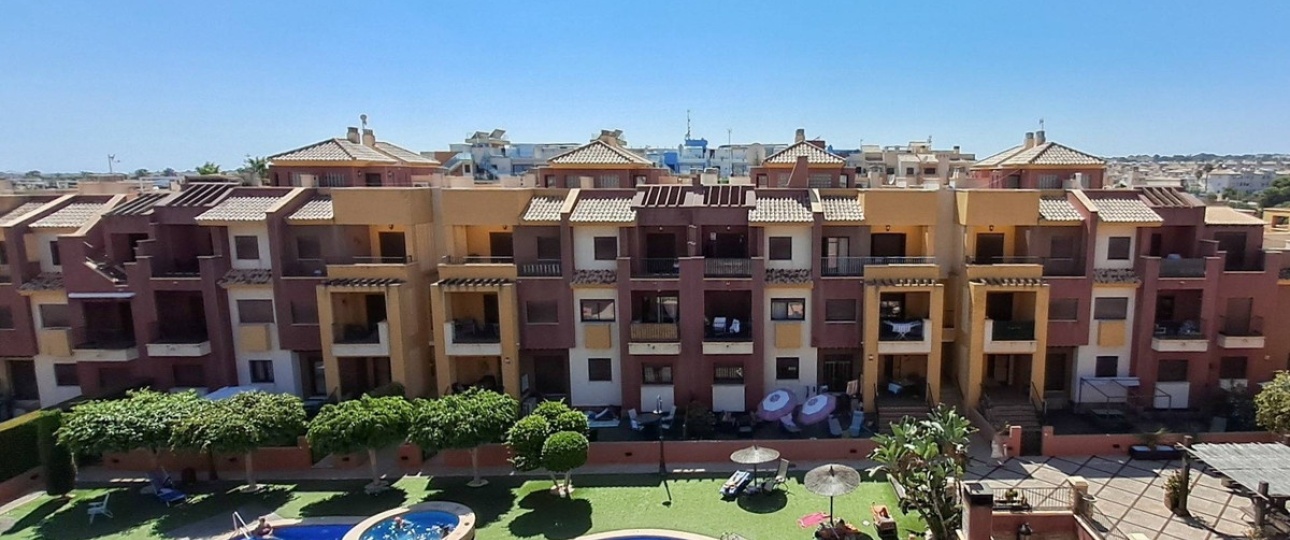Resale - apartment - Orihuela - Lomas de Cabo Roig