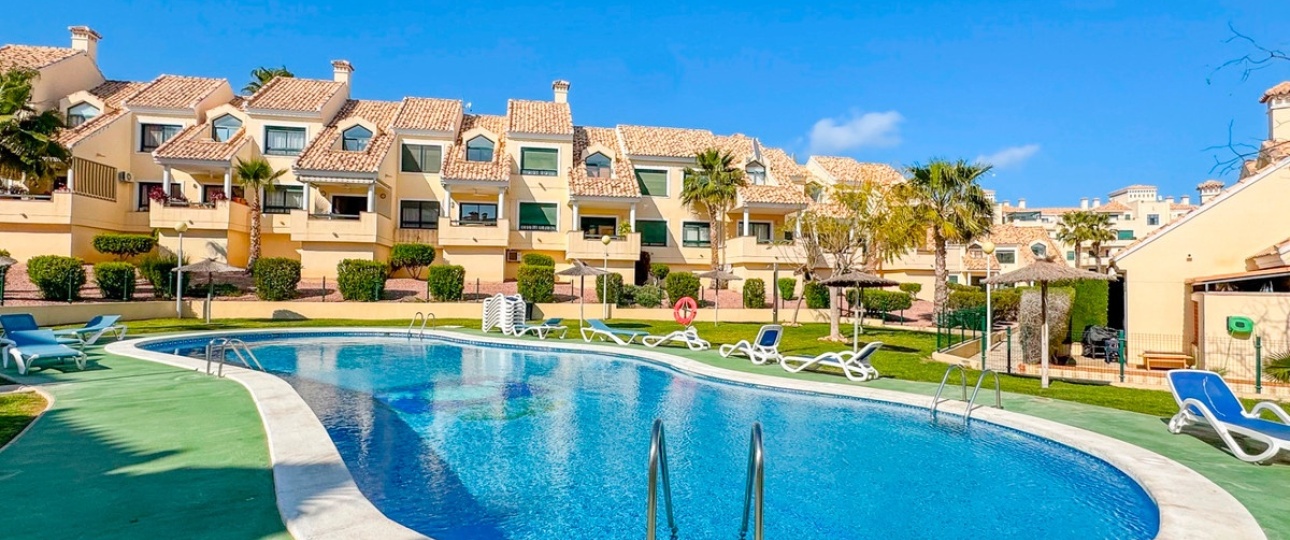Resale - apartment - Orihuela - Lomas De Campoamor