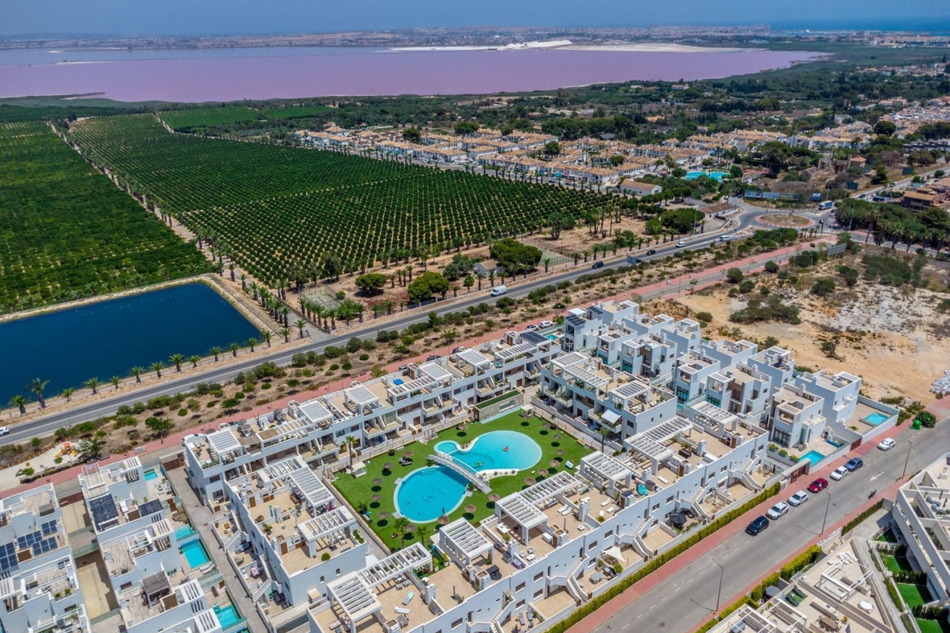 Resale - apartment - Orihuela - Los Balcones