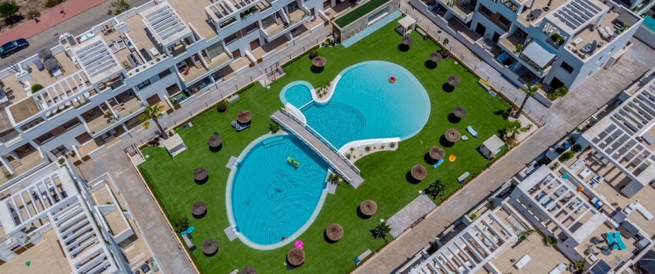 Resale - apartment - Orihuela - Los Balcones
