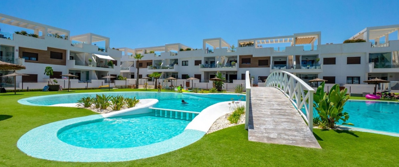 Resale - apartment - Orihuela - Los Balcones