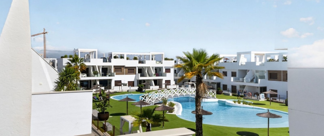 Resale - apartment - Orihuela - Los Balcones