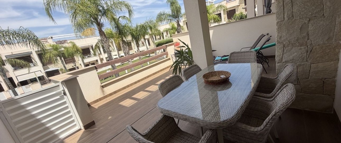 Resale - apartment - Orihuela - Los Balcones