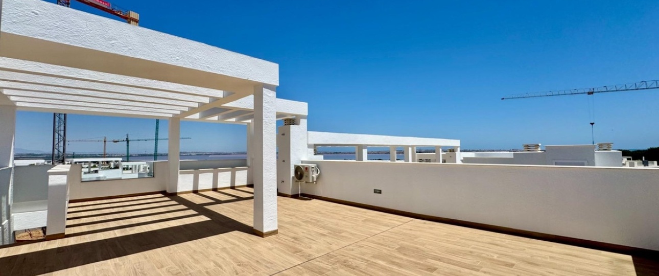 Resale - apartment - Orihuela - Los Balcones