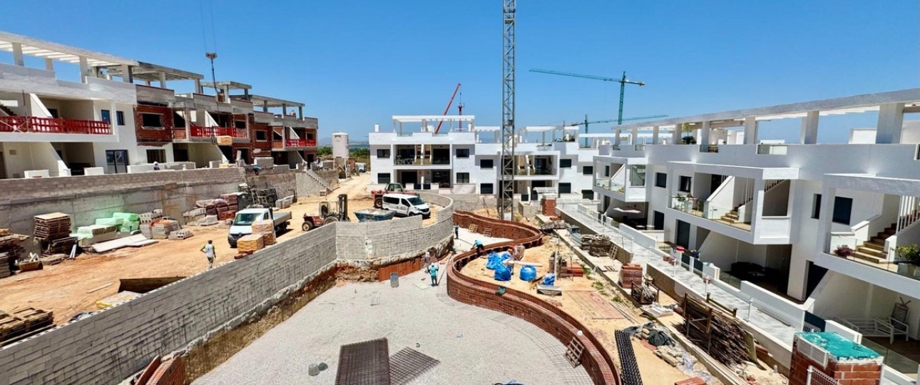 Resale - apartment - Orihuela - Los Balcones