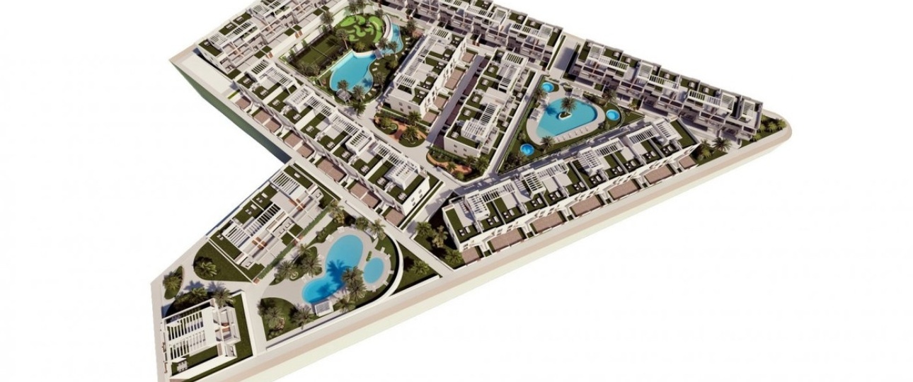 Resale - apartment - Orihuela - Los Balcones