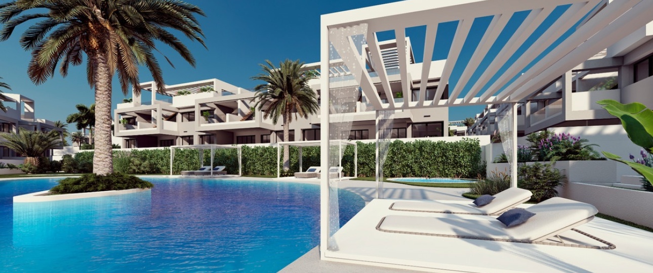 Resale - apartment - Orihuela - Los Balcones