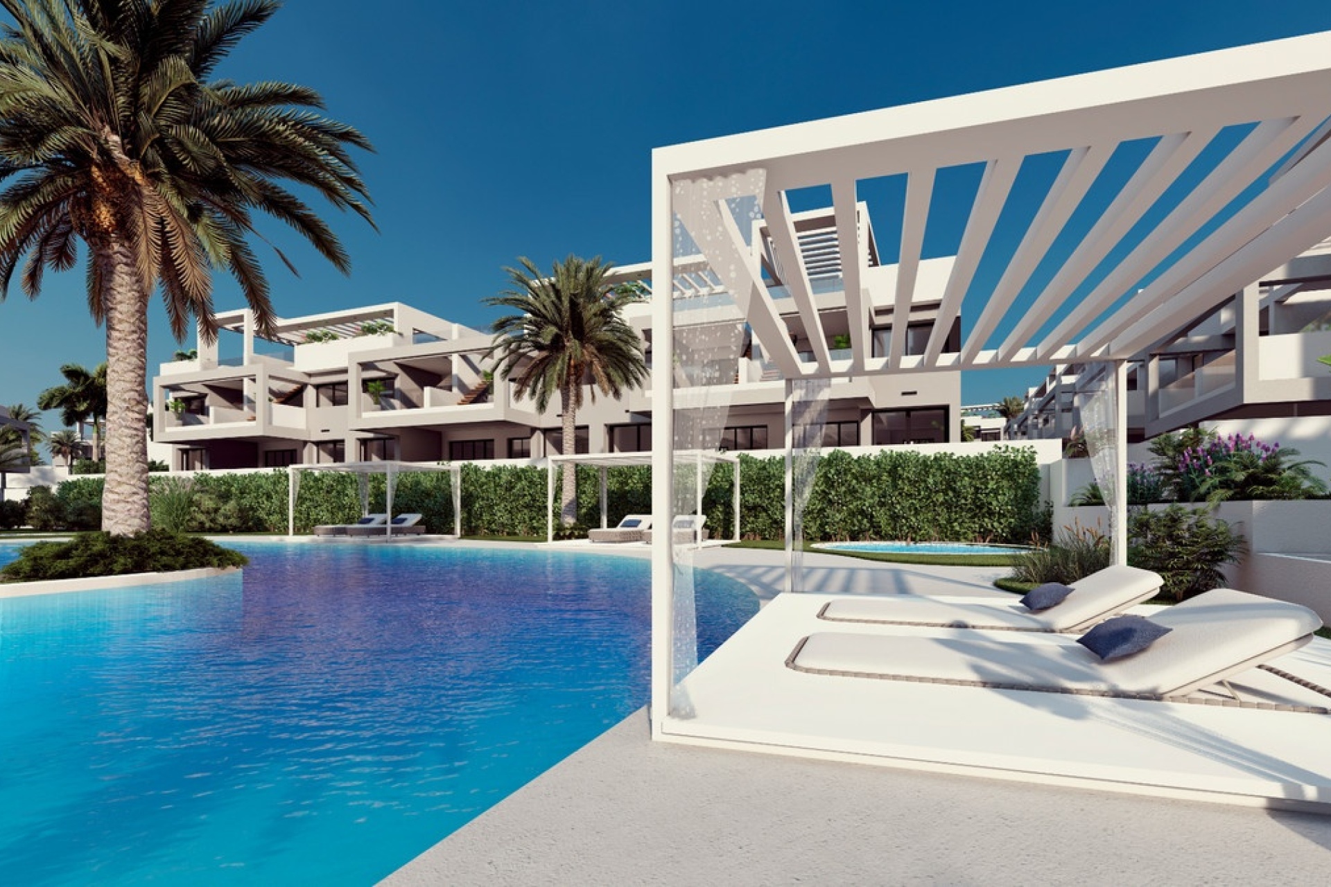 Resale - apartment - Orihuela - Los Balcones
