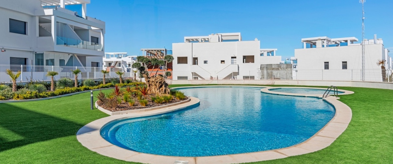 Resale - apartment - Orihuela - Los Balcones