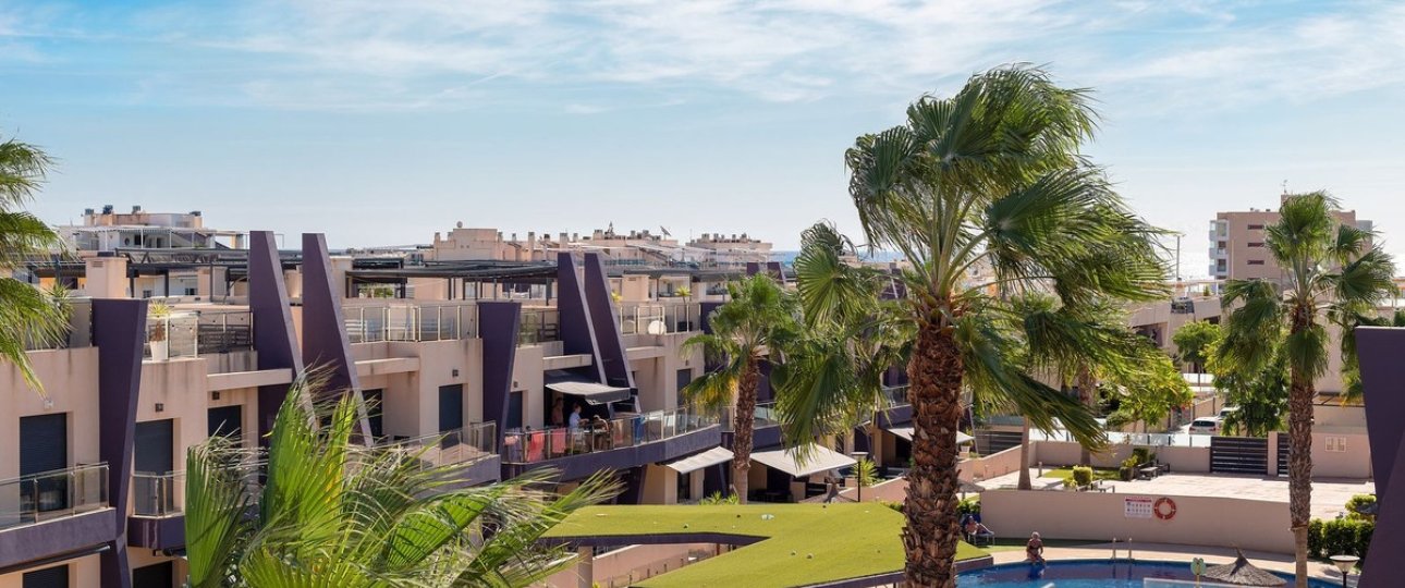 Resale - apartment - Orihuela - Mil Palmeras