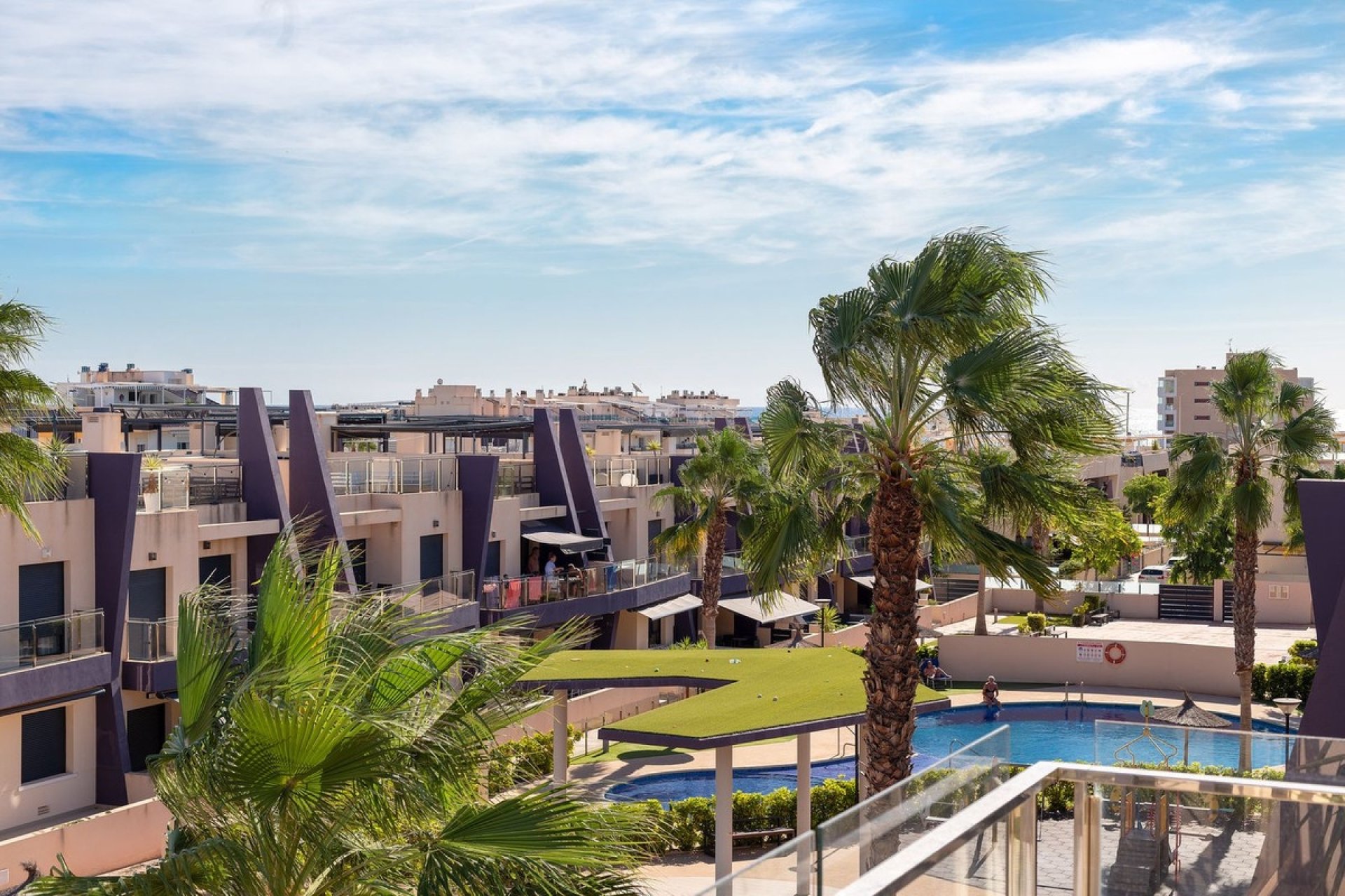Resale - apartment - Orihuela - Mil Palmeras