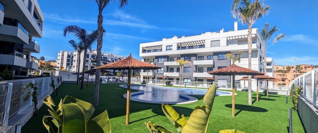 Resale - apartment - Orihuela - Orihuela Costa
