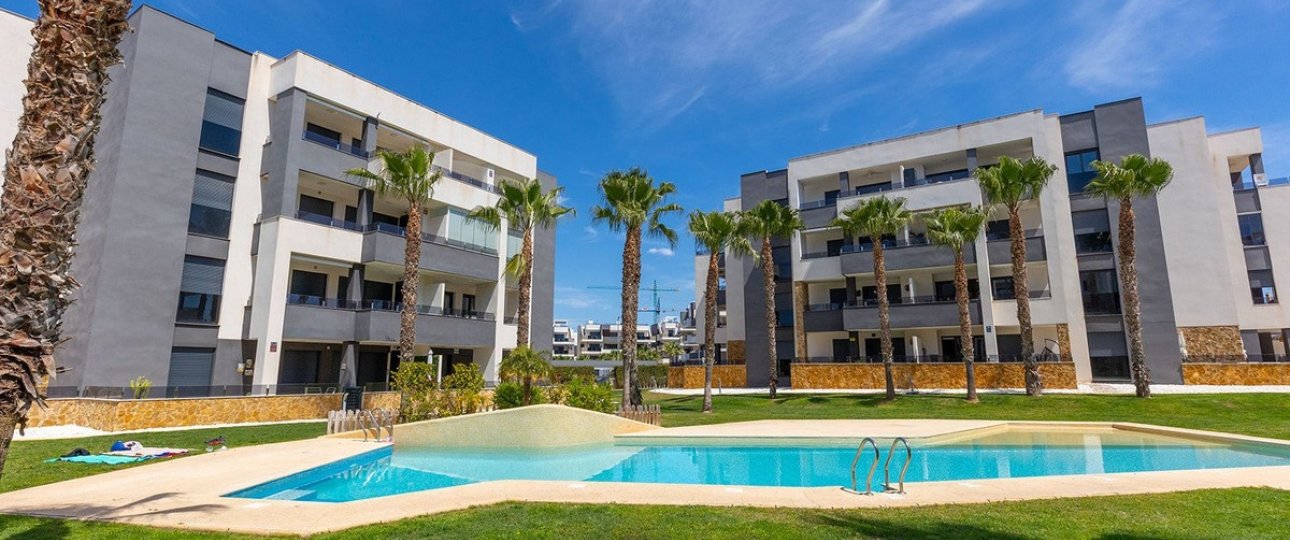 Resale - apartment - Orihuela - Orihuela Costa