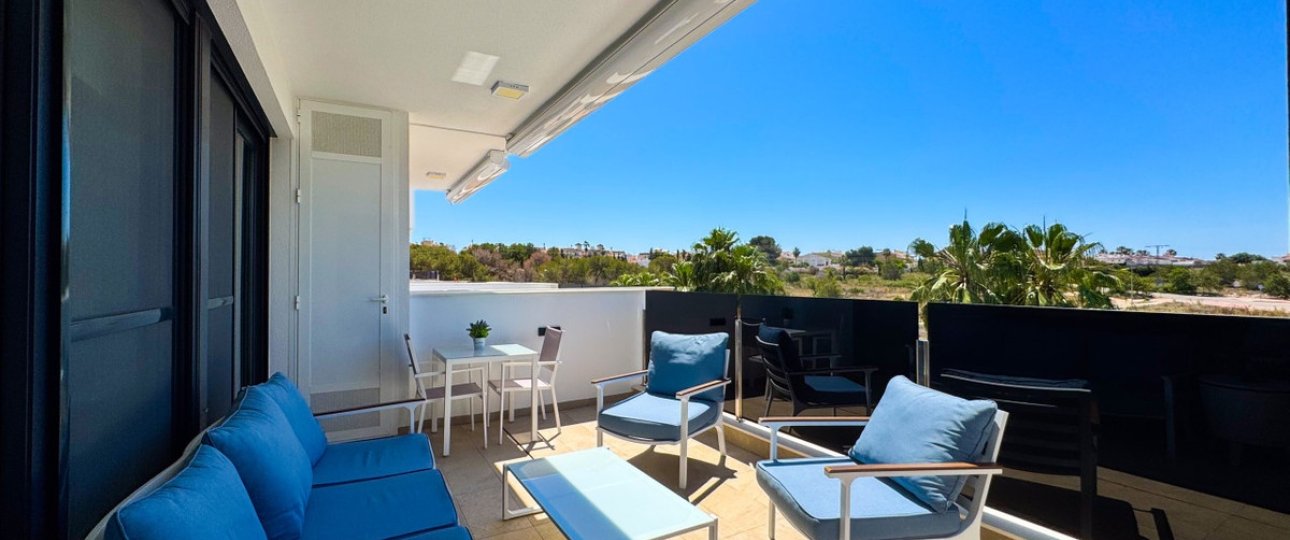 Resale - apartment - Orihuela - Orihuela Costa