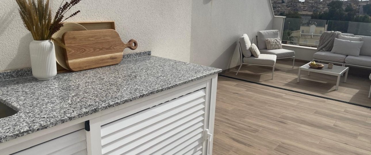 Resale - apartment - Orihuela - Orihuela Costa