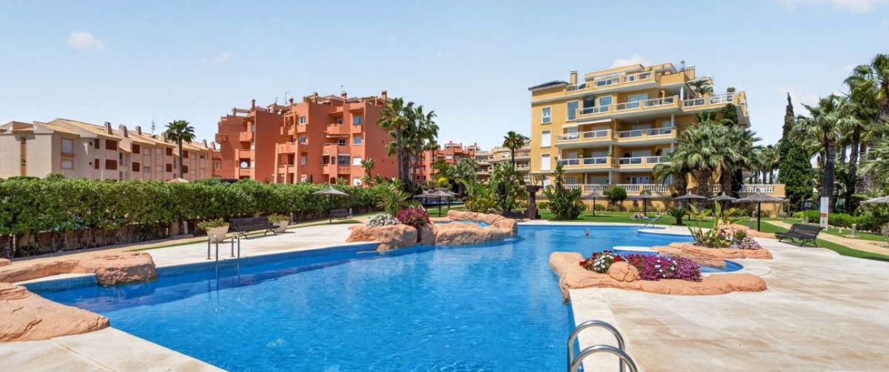 Resale - apartment - Orihuela - Orihuela Costa