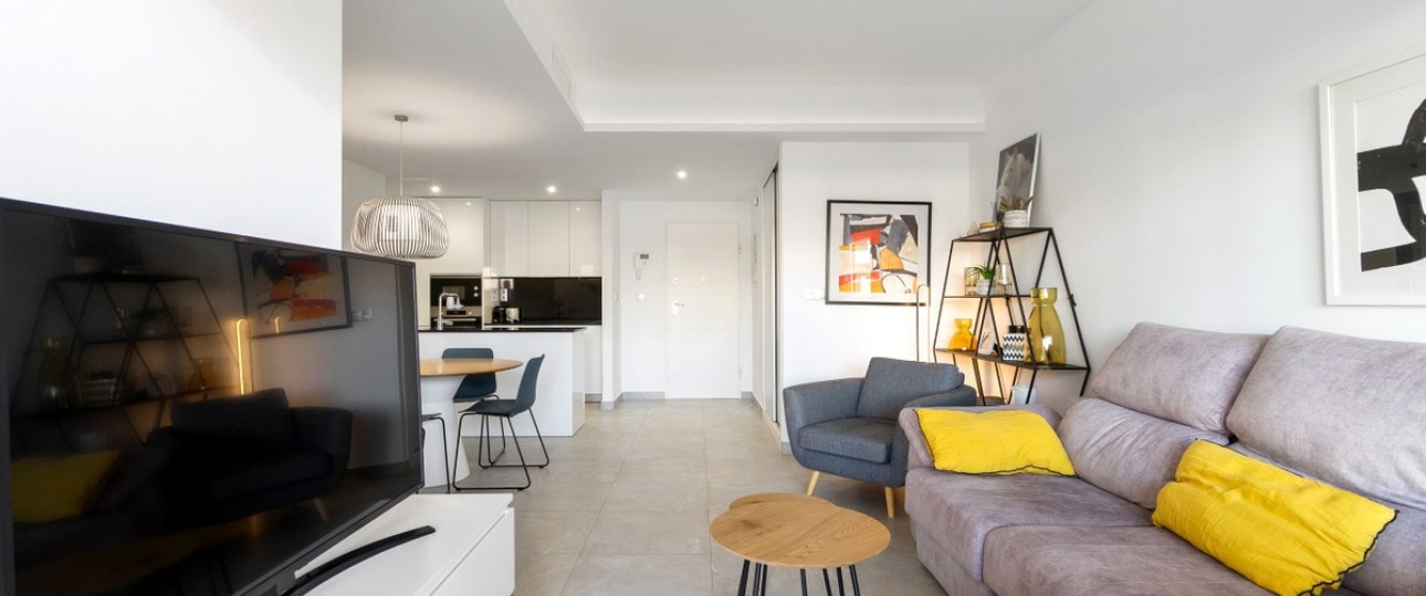 Resale - apartment - Orihuela - Orihuela Costa