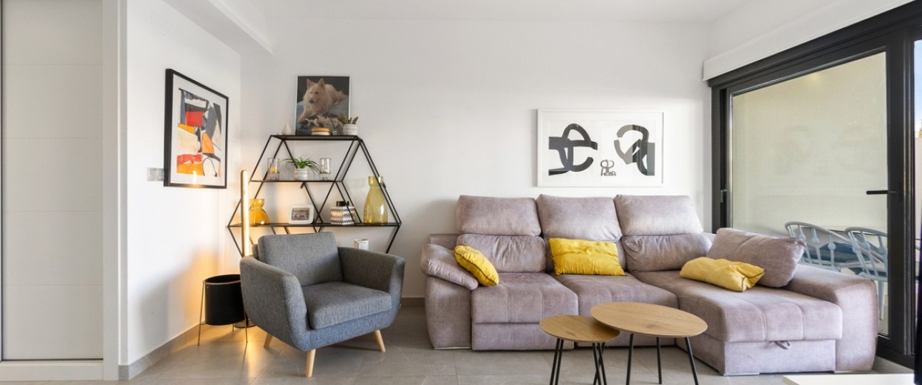 Resale - apartment - Orihuela - Orihuela Costa
