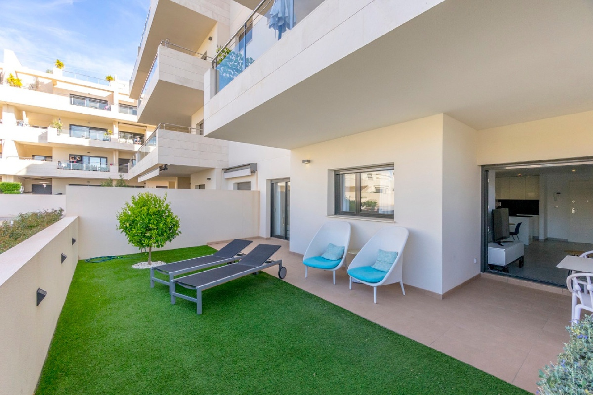 Resale - apartment - Orihuela - Orihuela Costa