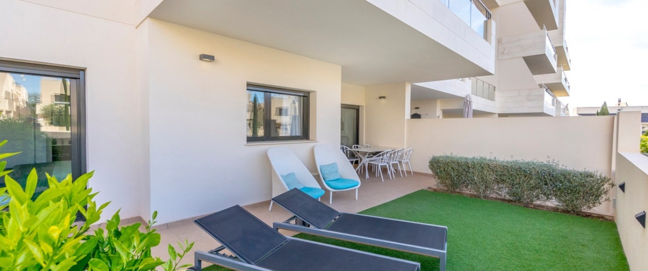 Resale - apartment - Orihuela - Orihuela Costa