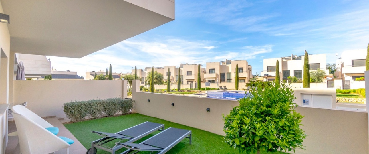 Resale - apartment - Orihuela - Orihuela Costa