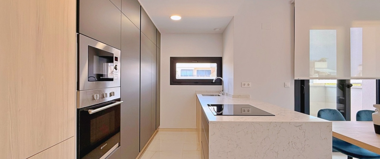 Resale - apartment - Orihuela - Orihuela Costa