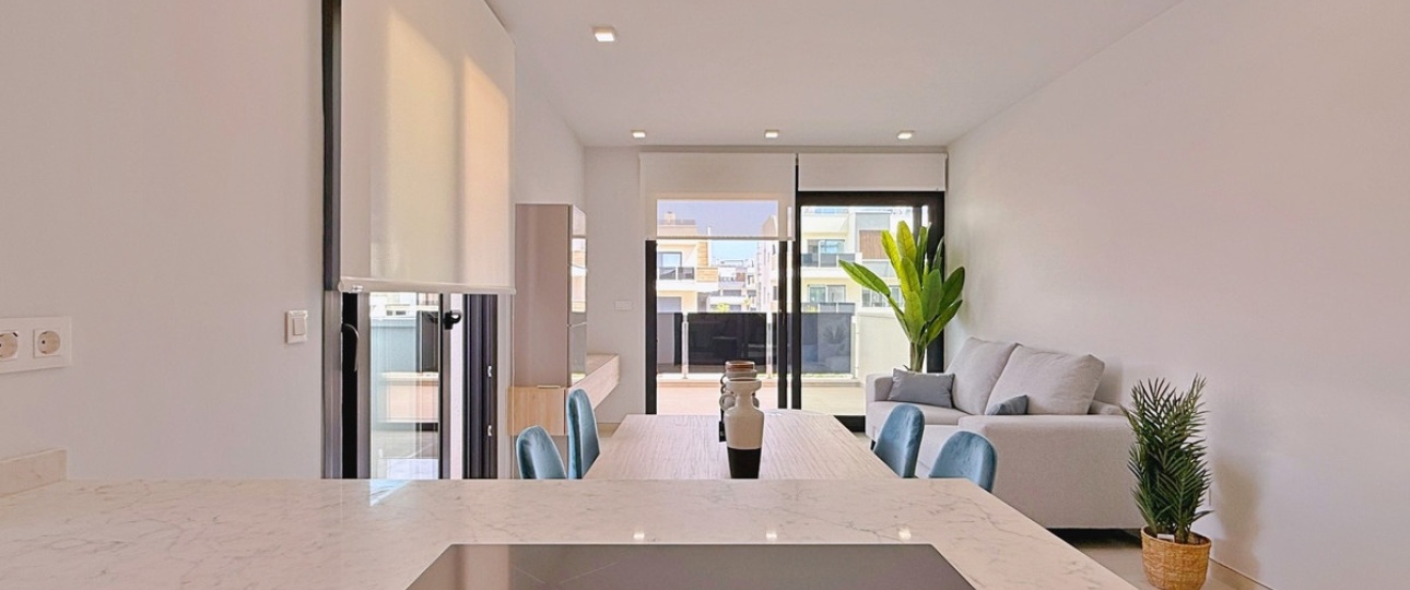 Resale - apartment - Orihuela - Orihuela Costa