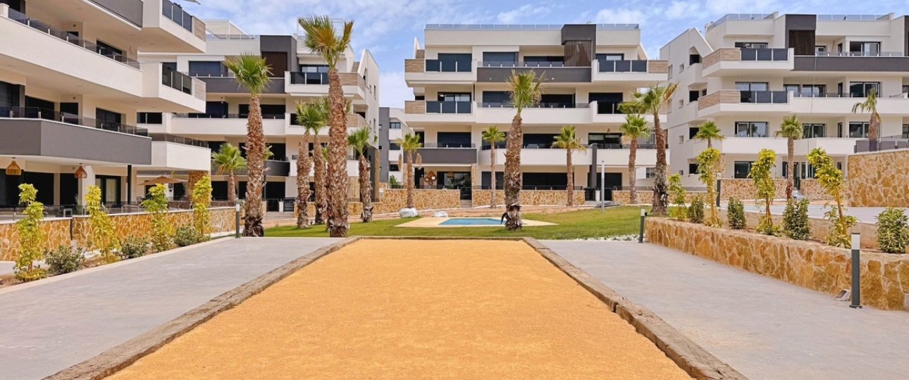 Resale - apartment - Orihuela - Orihuela Costa