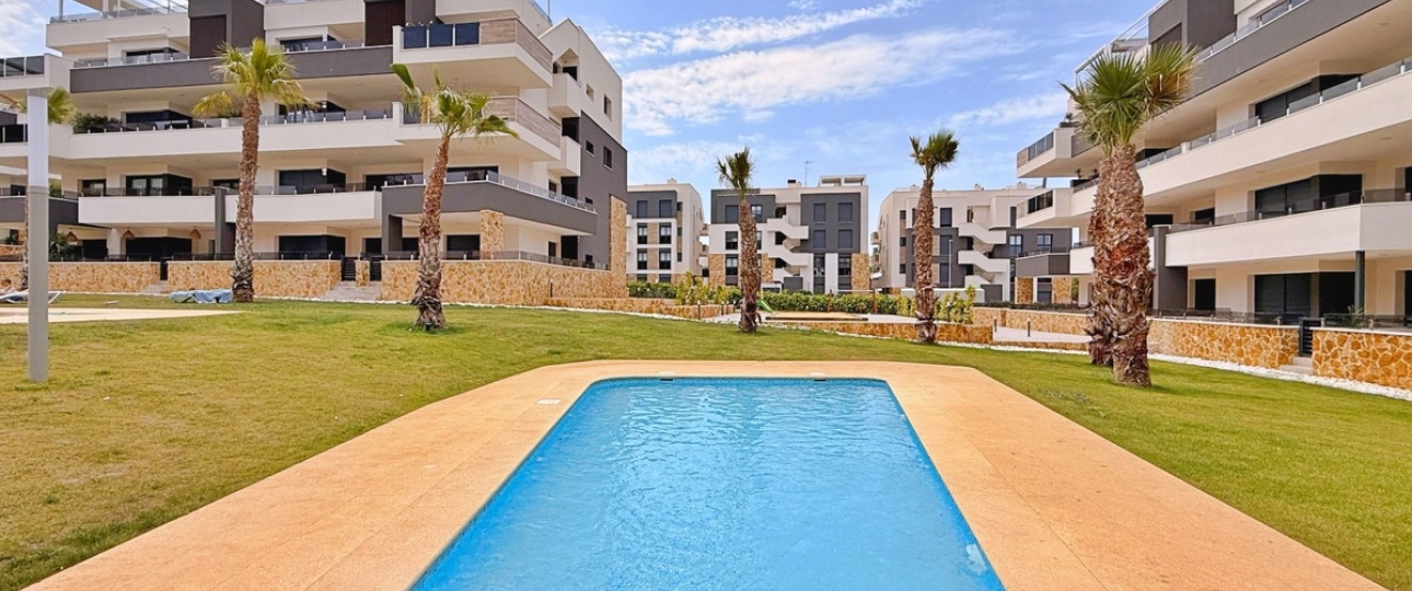 Resale - apartment - Orihuela - Orihuela Costa