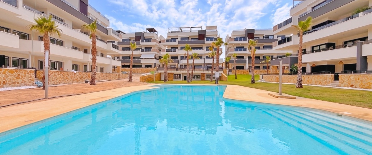 Resale - apartment - Orihuela - Orihuela Costa