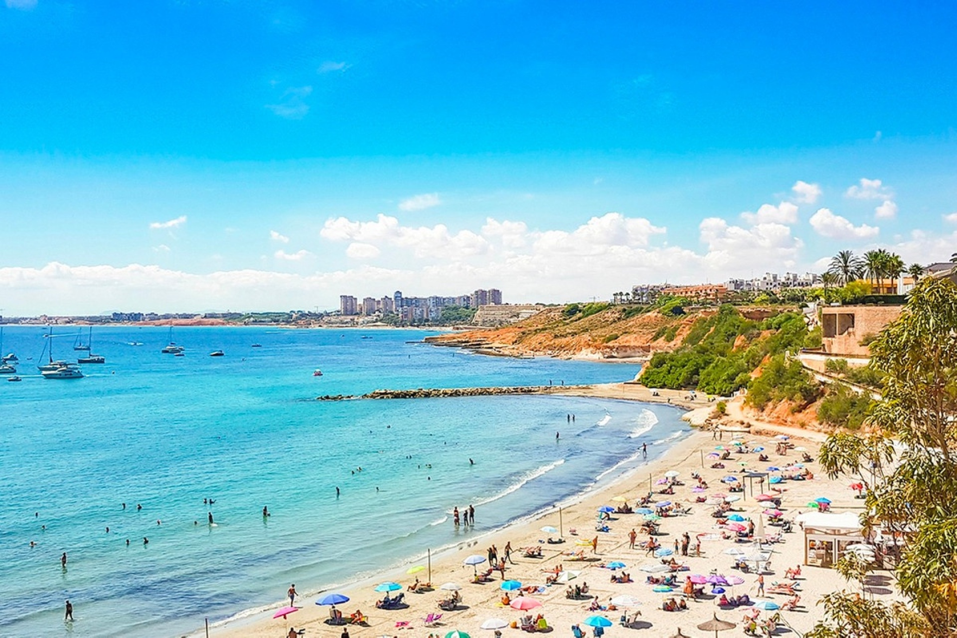 Resale - apartment - Orihuela - Orihuela Costa
