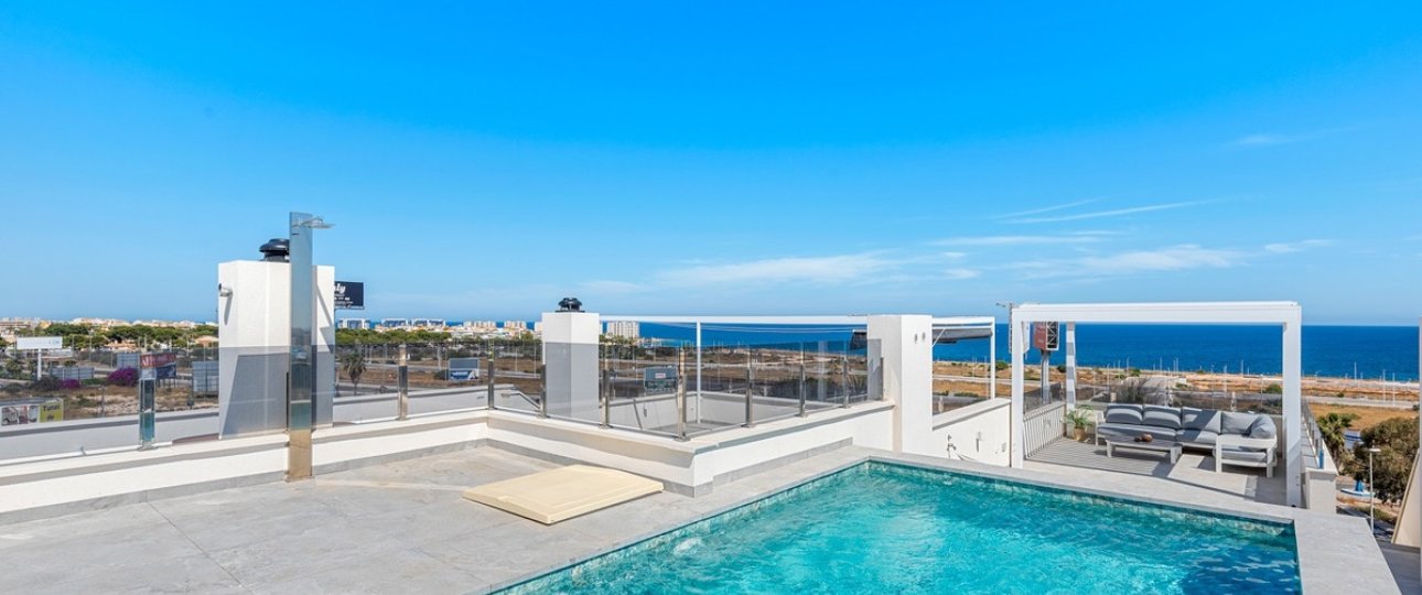 Resale - apartment - Orihuela - Orihuela Costa